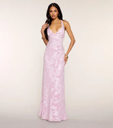 Jacqueline Open Back A-Line Formal Dress