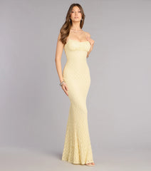 Sabrina Lace Mermaid Formal Dress
