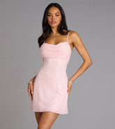 After Party Sparkle Sequin Mini Dress