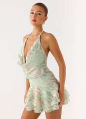 When I Move Mini Dress - Mystic Paisley