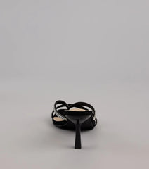 Shine Season Rhinestone Heels