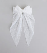 Love In the Air Sheer Hair Bow Clip