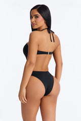 Heatwave Honey 1 Piece Swimsuit - Black