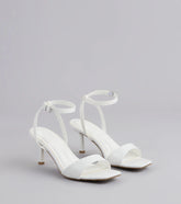Chic Strides Kitten Stiletto Heels