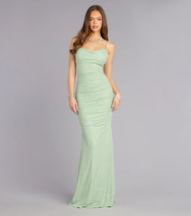 Matilda Glitter Mermaid Formal Dress