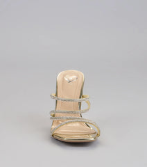 All That Glitters Rhinestone Mules