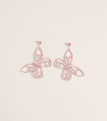 Pocketful Of Sparkle Butterfly Earrings