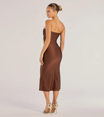 Keep It Sleek Midi Dress