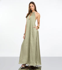Margie Halter A-Line Formal Dress