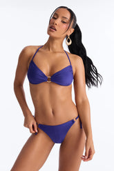 Sunshine And Sand 2 Piece Bikini - Blue
