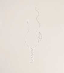 Last Touch Necklace And Earrings Set