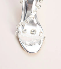 Big Entrance Gemstone Stiletto Heels