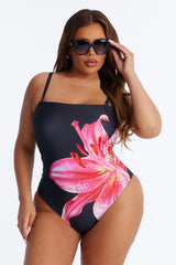 Endless Sunshine 1 Piece Swimsuit - Black/combo