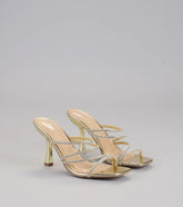 All That Glitters Rhinestone Mules