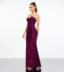 Seraphine Lace Mermaid Formal Dress