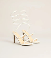 Something Borrowed Pearl Heels