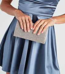 Major Glitz Rhinestone Clutch