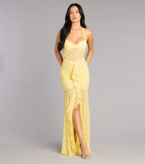 Briella Lace Mermaid Formal Dress