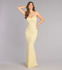 Sabrina Lace Mermaid Formal Dress