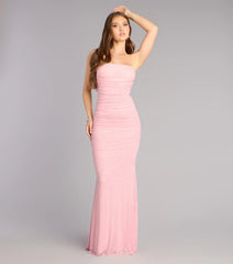 Meadow Rhinestone Glitter Formal Dress