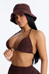 Joan 4 Piece Bikini Set - Chocolate