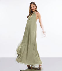 Margie Halter A-Line Formal Dress
