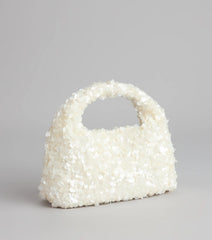 All That Glitters Sequin Handbag