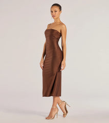 Keep It Sleek Midi Dress