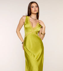 Sparkle Plans Glitter Knit Midi Tube Dress