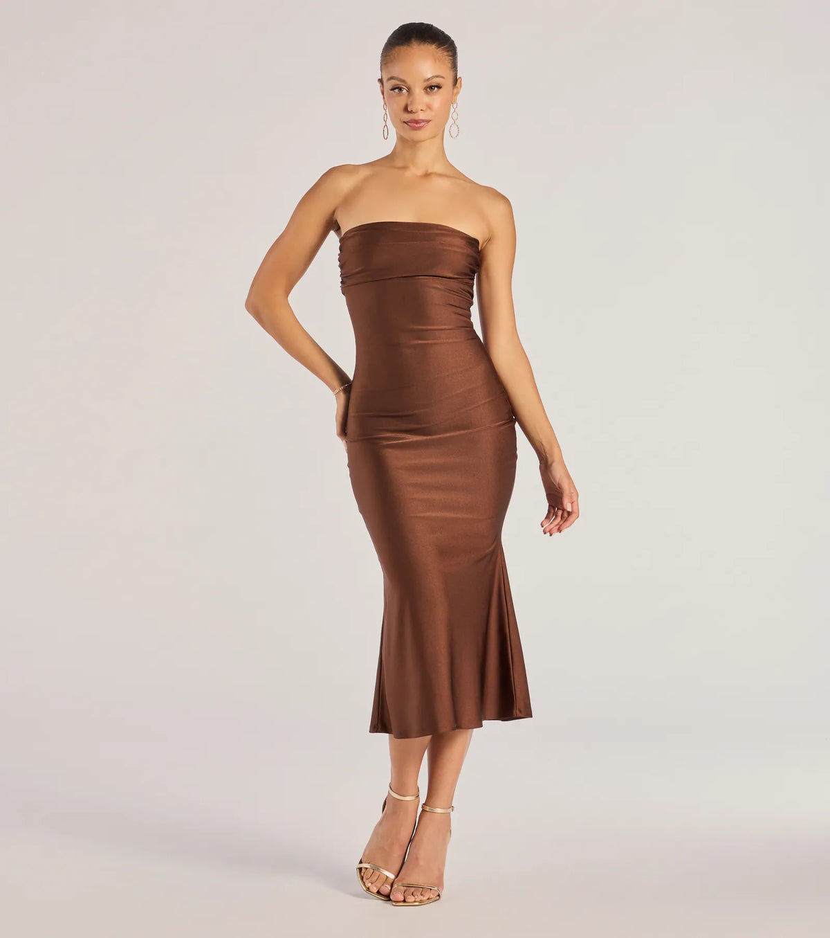 Keep It Sleek Midi Dress