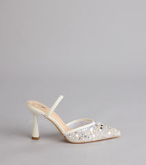 Fairy Tale Beaded Sequin Stiletto Heels