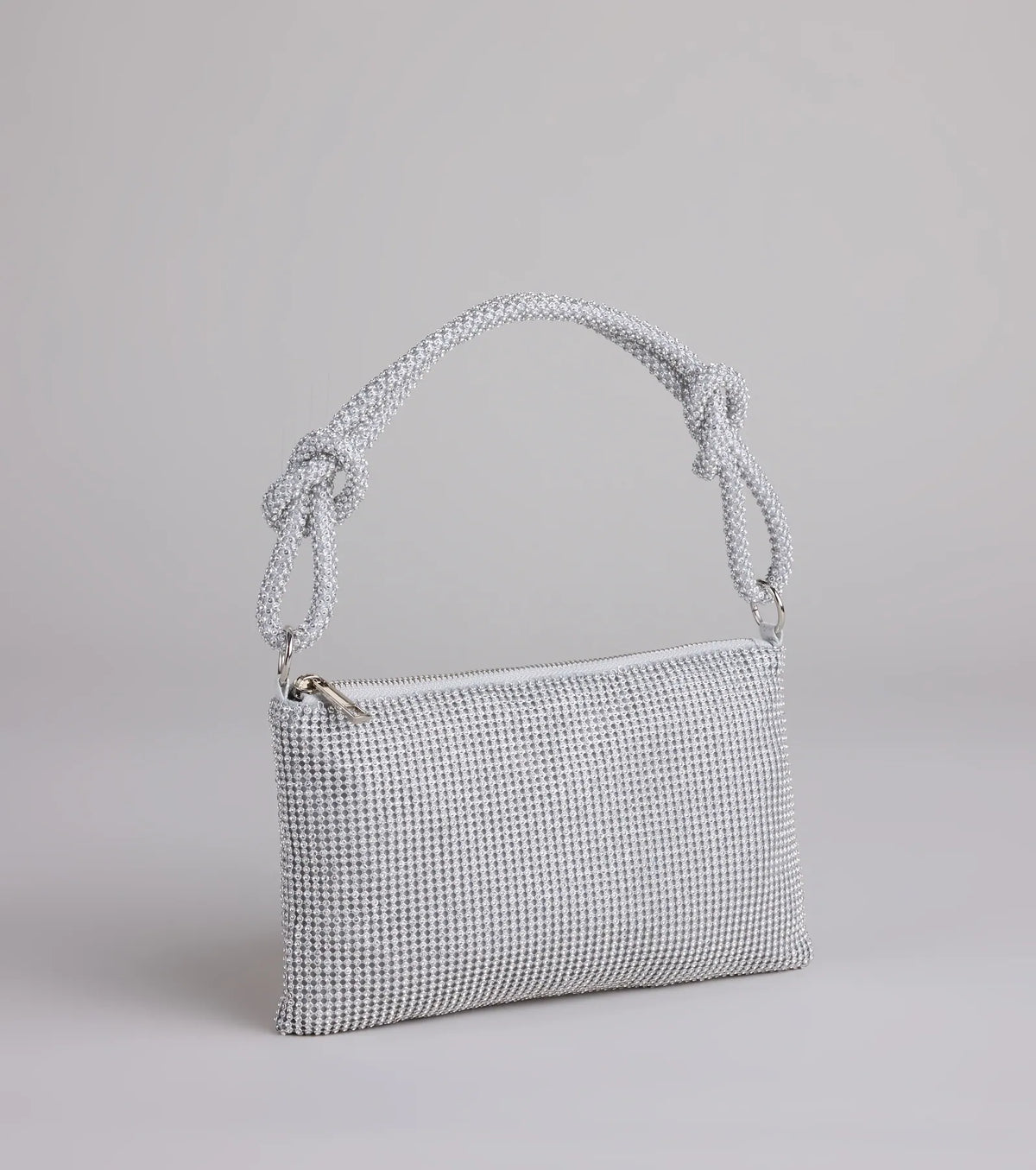 Glow Up Tonight Rhinestone Shoulder Bag