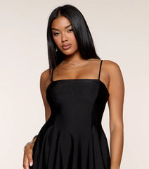 Drinks At Eight Skater Mini Dress