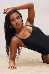 By The Pier 1 Piece Swimsuit - Black