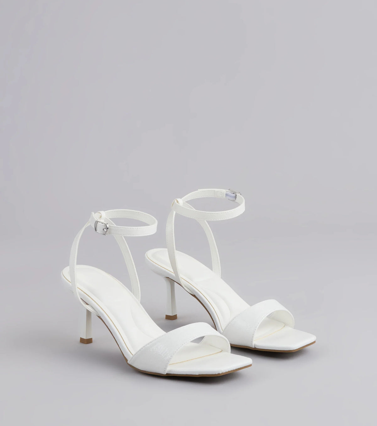 Chic Strides Kitten Stiletto Heels