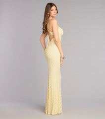 Sabrina Lace Mermaid Formal Dress