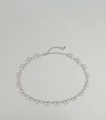 Flutter Effect Butterfly Rhinestone Belt