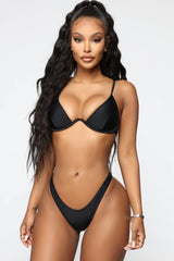 Pool Party VIP Bikini - Black