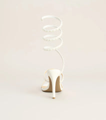 Something Borrowed Pearl Heels