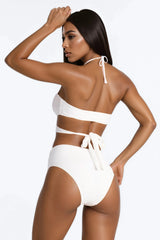 Poolside Ready 2 Piece Bikini - White
