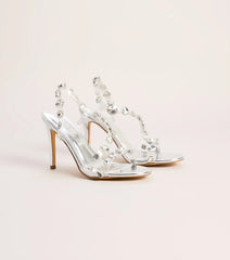 Big Entrance Gemstone Stiletto Heels
