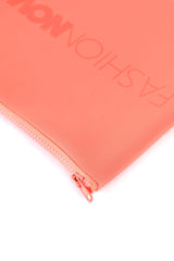 Fashion Nova Waterproof Bikini Swim Bag - Melon