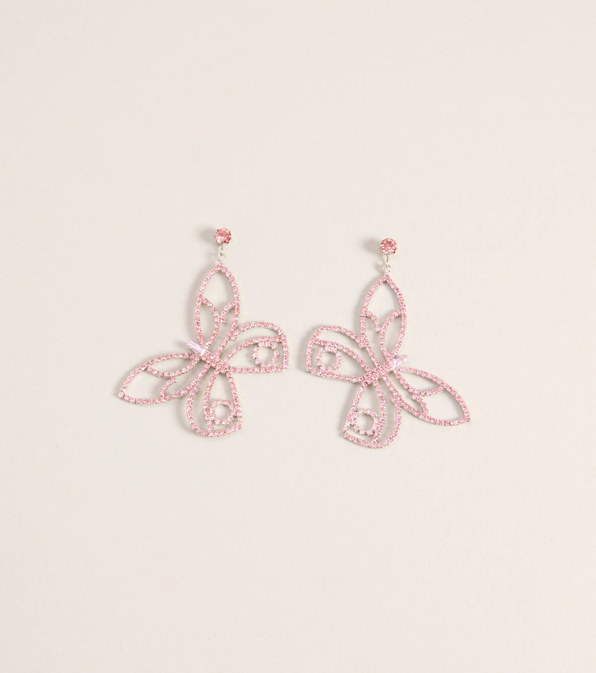 Pocketful Of Sparkle Butterfly Earrings