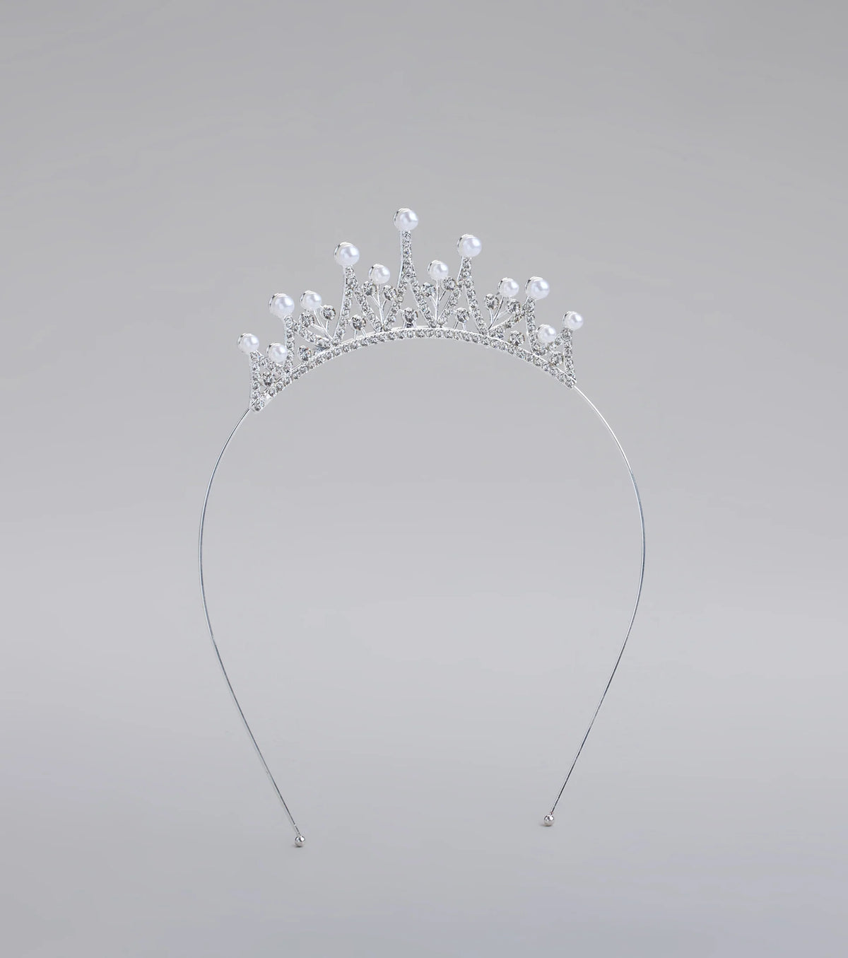 Crowned Perfection Tiara Headband
