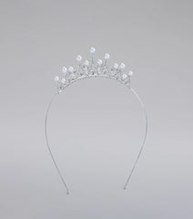 Crowned Perfection Tiara Headband