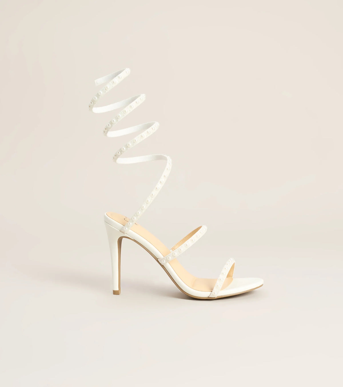 Something Borrowed Pearl Heels