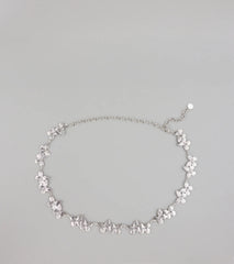 Cutest Look Butterfly Chain Belt
