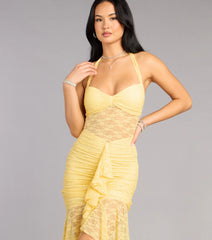 Briella Lace Mermaid Formal Dress