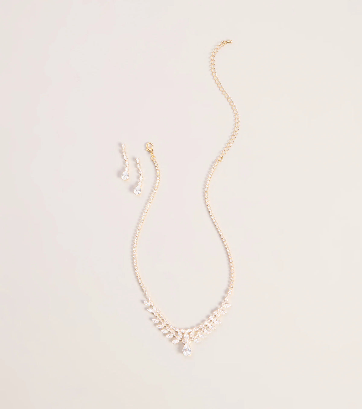 Evening Affair Necklace And Earrings Set