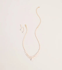 Evening Affair Necklace And Earrings Set